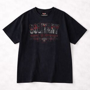 Men's Harley Davidson T-Shirt Size 2XL Solitary Without Confinement New Orleans